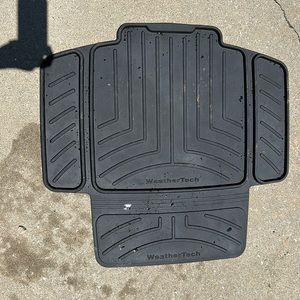 WeatherTech child car seat protector